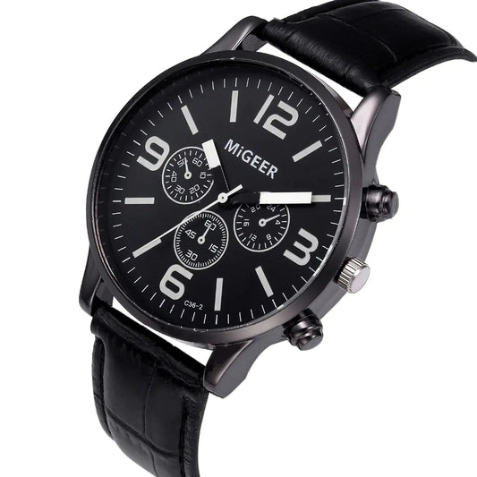 Quartz Watch for Men - Digital Timepiece - “best travel watches for men”