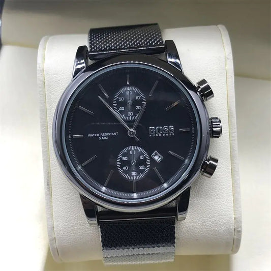 2019 Swiss Boss Men's Multi-Function Quartz Watch
