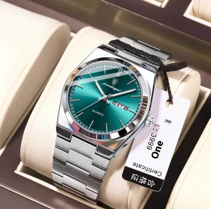 SlimLine Waterproof Quartz Watch Ideal Gift Item