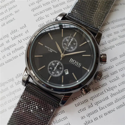 2019 Swiss Boss Men's Multi-Function Quartz Watch