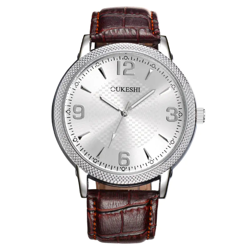 Men's Quartz Watch - Stylish Timepiece