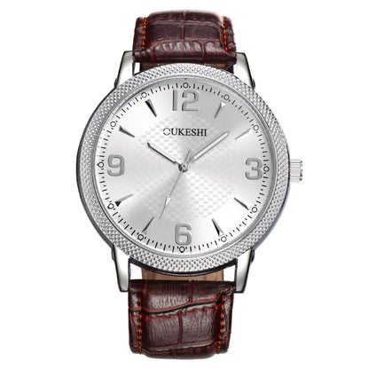 Men's Quartz Watch - Stylish Timepiece