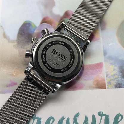 2019 Swiss Boss Men's Multi-Function Quartz Watch