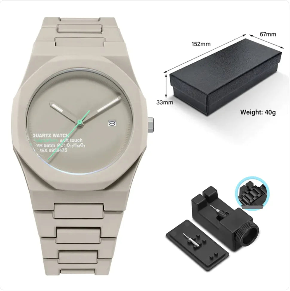 Waterproof Fashion Quartz Watch Ideal Gift