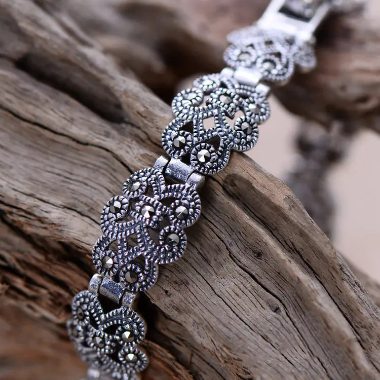 Wholesale 925 Silver Vintage Women's Thai Watch