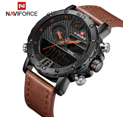 Men's Precision Meets Versatility Watch