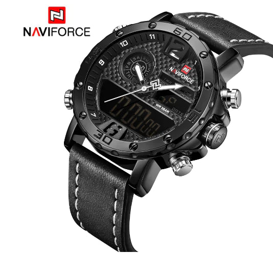 Men's Precision Meets Versatility Watch