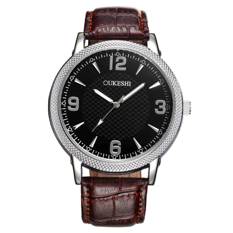 Men's Quartz Watch - Stylish Timepiece