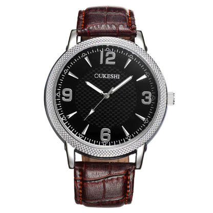Men's Quartz Watch - Stylish Timepiece