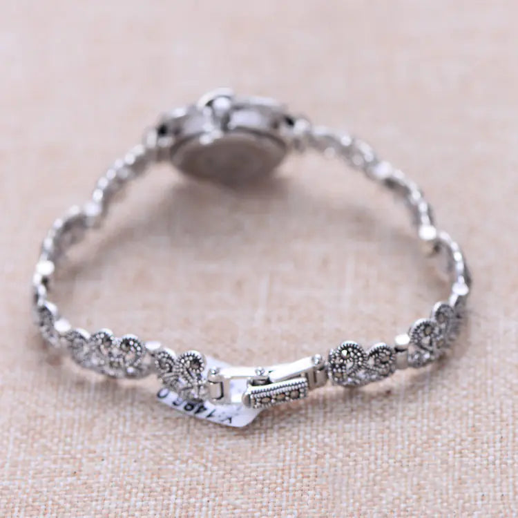 Wholesale 925 Silver Vintage Women's Thai Watch