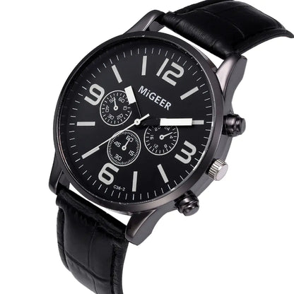 Quartz Watch for Men - Digital Timepiece - “best travel watches for men”