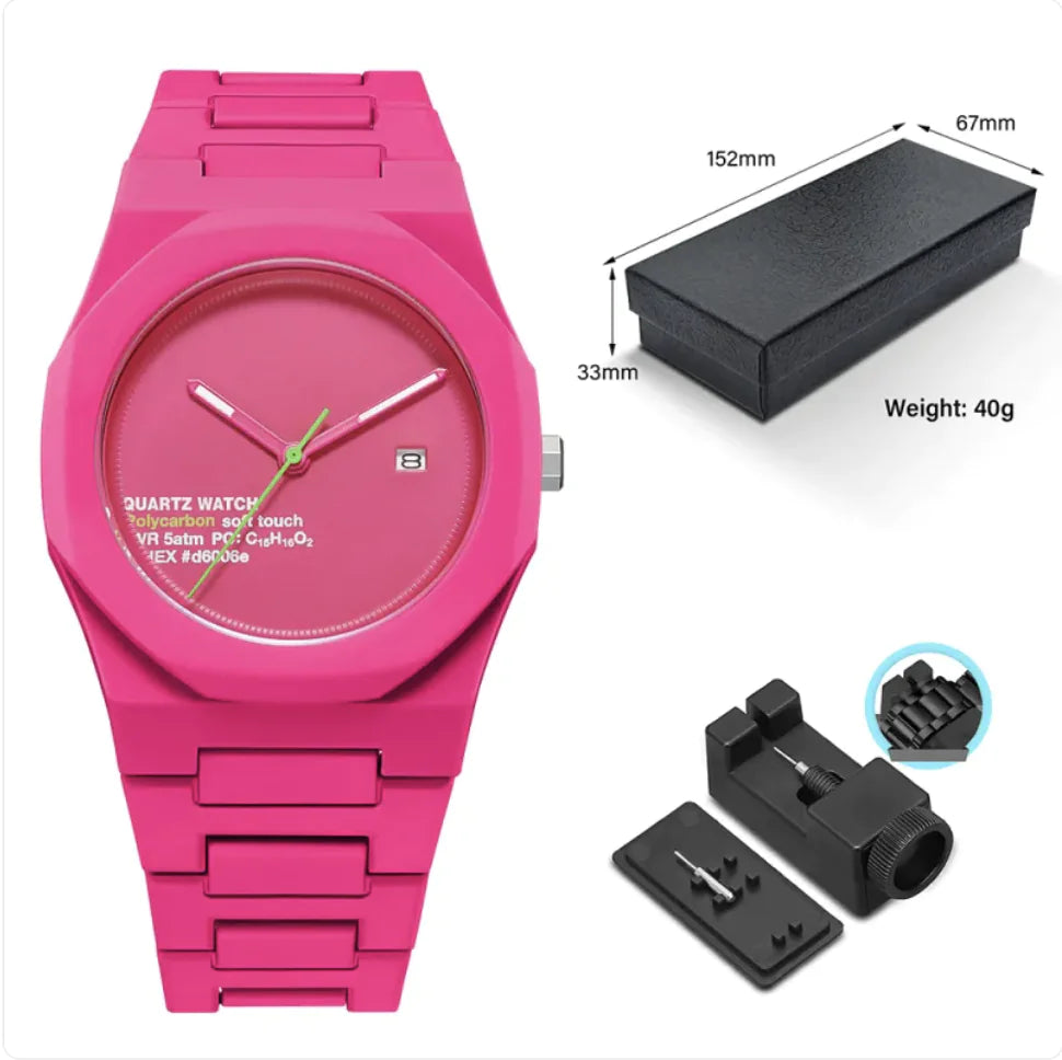 Waterproof Fashion Quartz Watch Ideal Gift
