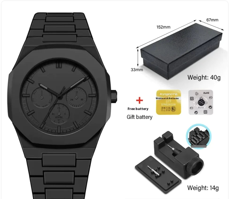 Waterproof Fashion Quartz Watch Ideal Gift