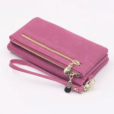 Women's Long Wallets - Stylish and Functional Design