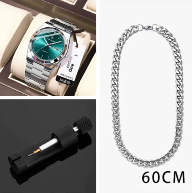 SlimLine Waterproof Quartz Watch Ideal Gift Item