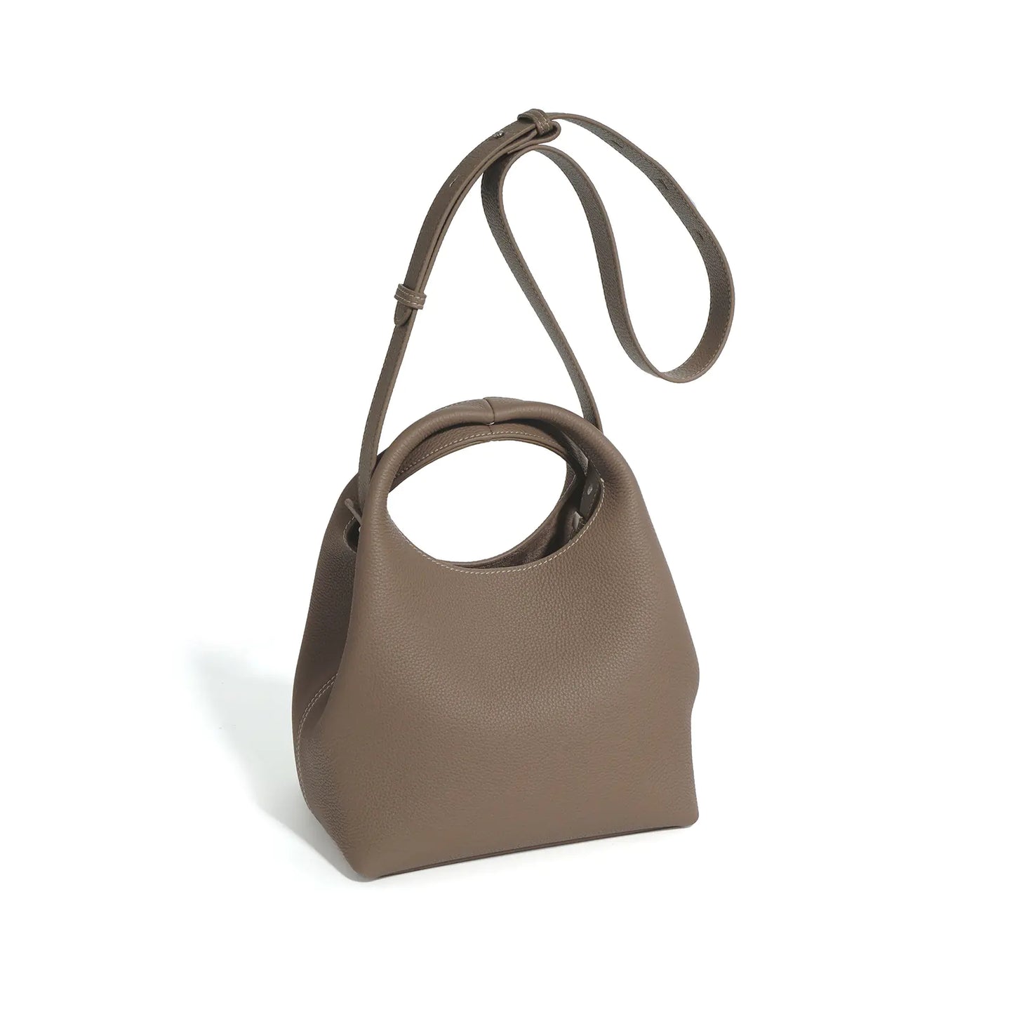 Women's Fashion Cowhide Shoulder Handbag