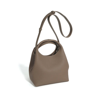 Women's Fashion Cowhide Shoulder Handbag