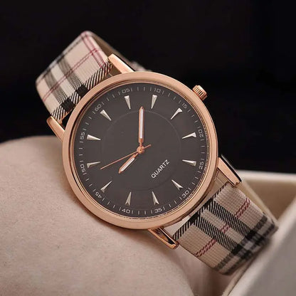 Trendy Watch with Markings Ideal Gift Item