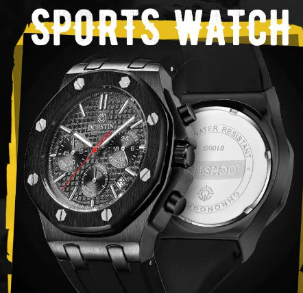 Quartz Watch for Men - Business Style Timepiece