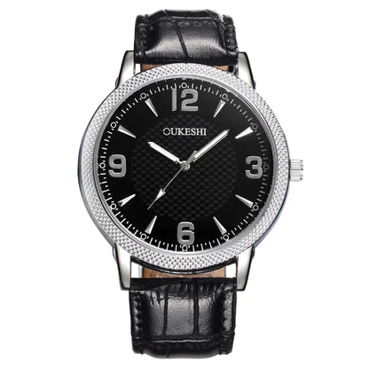 Men's Quartz Watch - Stylish Timepiece