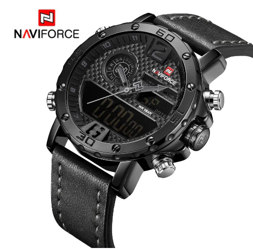 Men's Precision Meets Versatility Watch