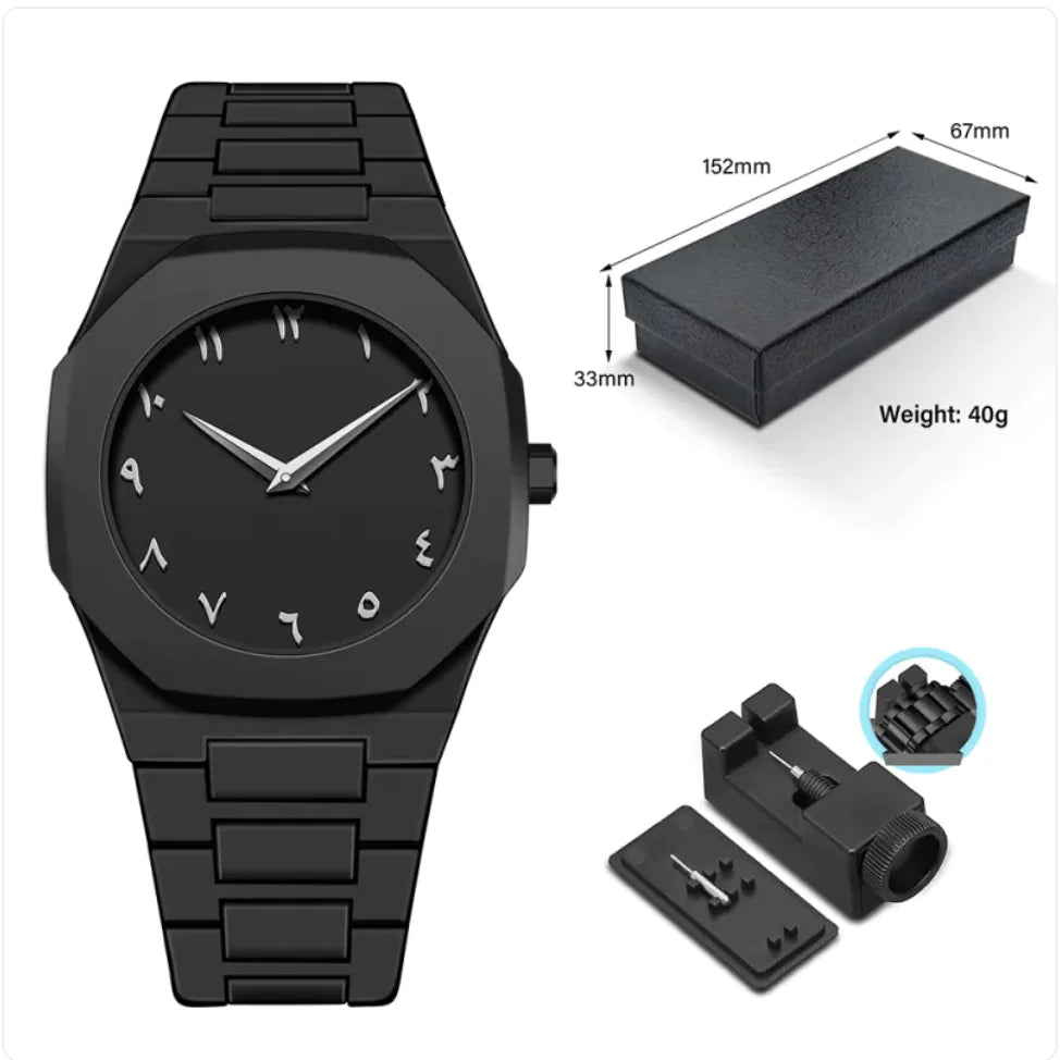 Waterproof Fashion Quartz Watch Ideal Gift