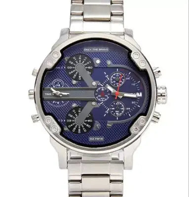 Large Dial Casual Quartz Watch