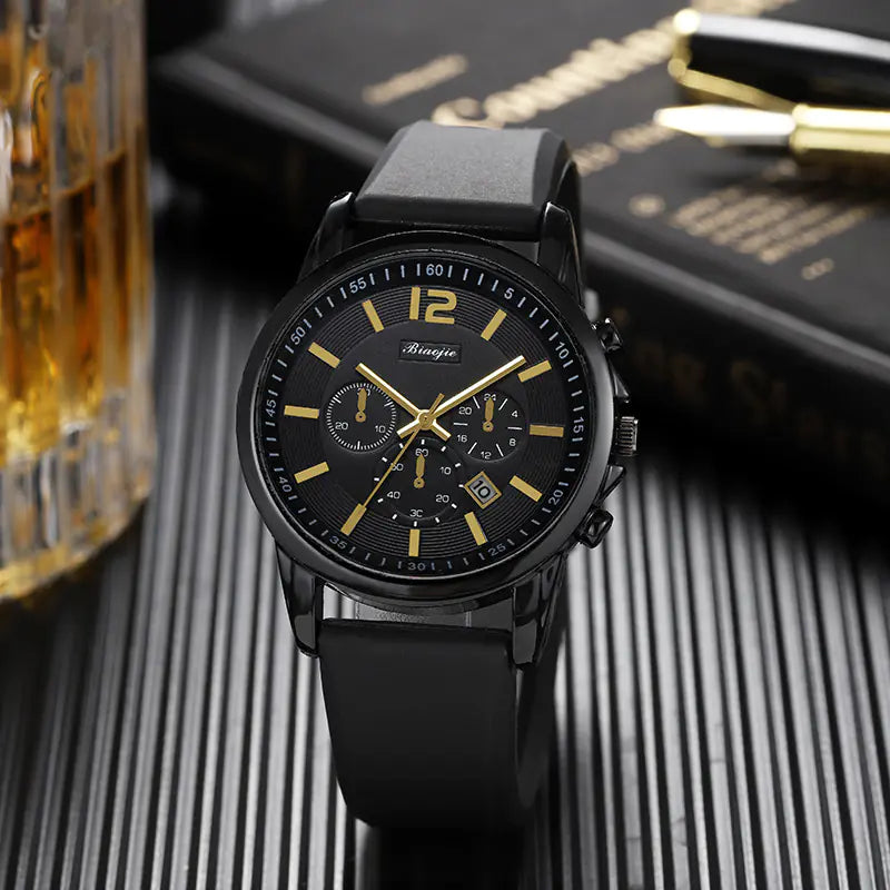 Quartz Watch for Men - Digital Timepiece - “best travel watches for men”