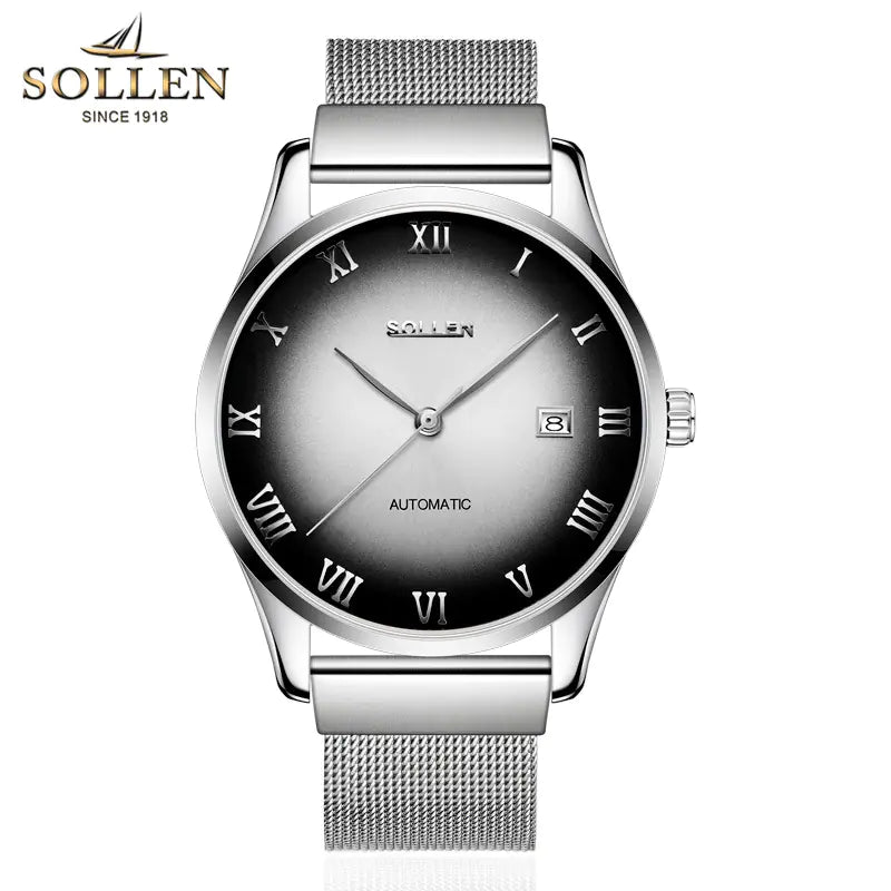 Fashion Swiss Men's Waterproof Automatic Mechanical Watch