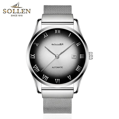 Fashion Swiss Men's Waterproof Automatic Mechanical Watch