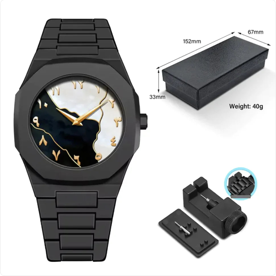 Waterproof Fashion Quartz Watch Ideal Gift