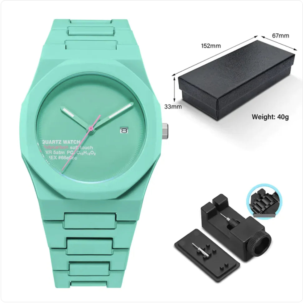 Waterproof Fashion Quartz Watch Ideal Gift
