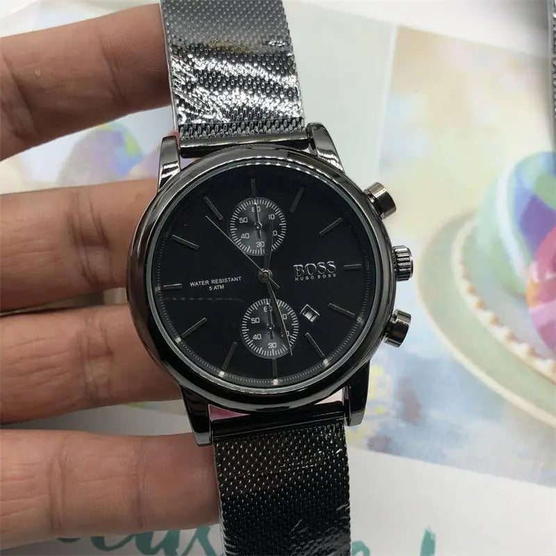 2019 Swiss Boss Men's Multi-Function Quartz Watch