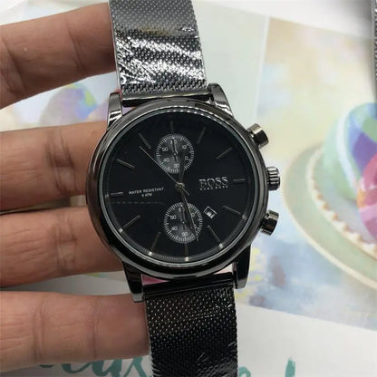 2019 Swiss Boss Men's Multi-Function Quartz Watch