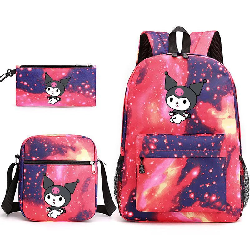 Student Travel Backpack for School and Adventures