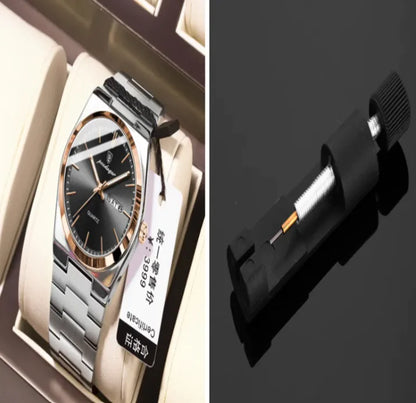 SlimLine Waterproof Quartz Watch Ideal Gift Item