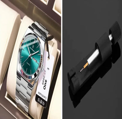 SlimLine Waterproof Quartz Watch Ideal Gift Item