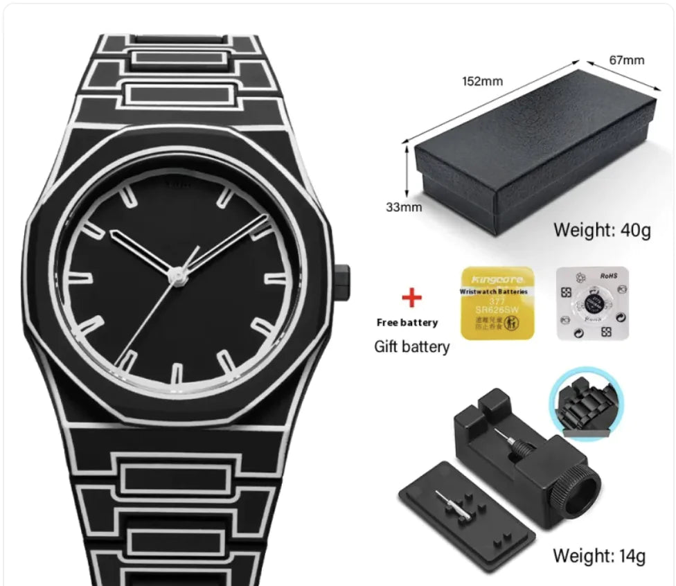 Waterproof Fashion Quartz Watch Ideal Gift