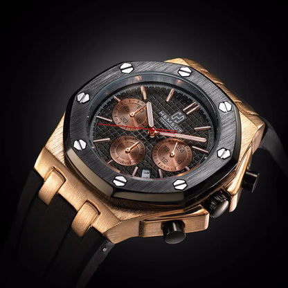 Quartz Watch for Men - Business Style Timepiece