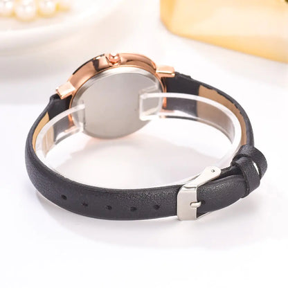 Vibrant Style Sand Rolling Ball Women's Watch Ideal for Gifts