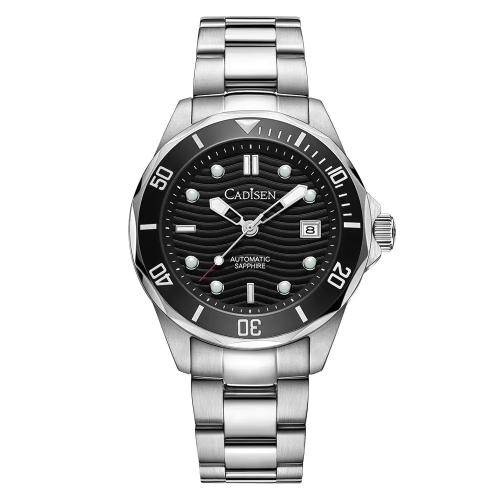 Precision in Motion- Waterproof Men's Mechanical Watch