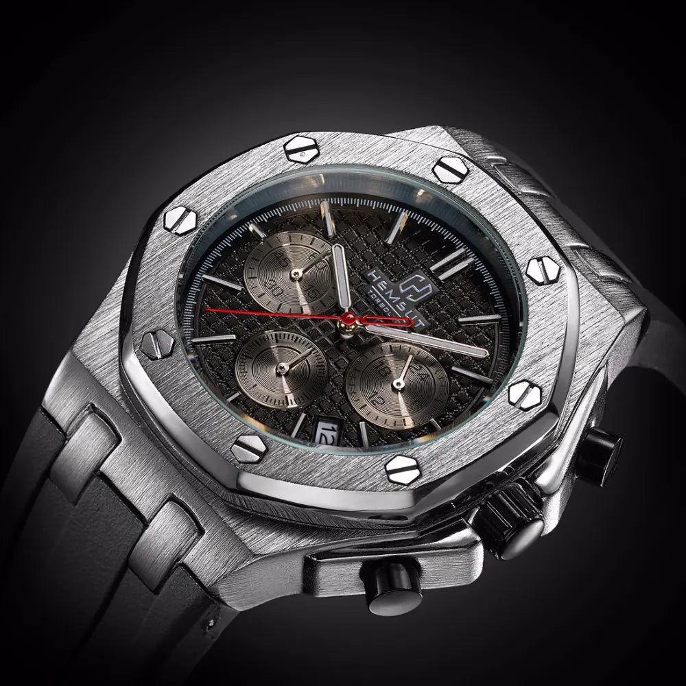 Quartz Watch for Men - Business Style Timepiece