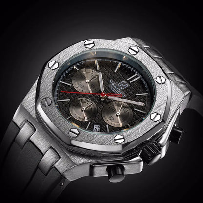 Quartz Watch for Men - Business Style Timepiece