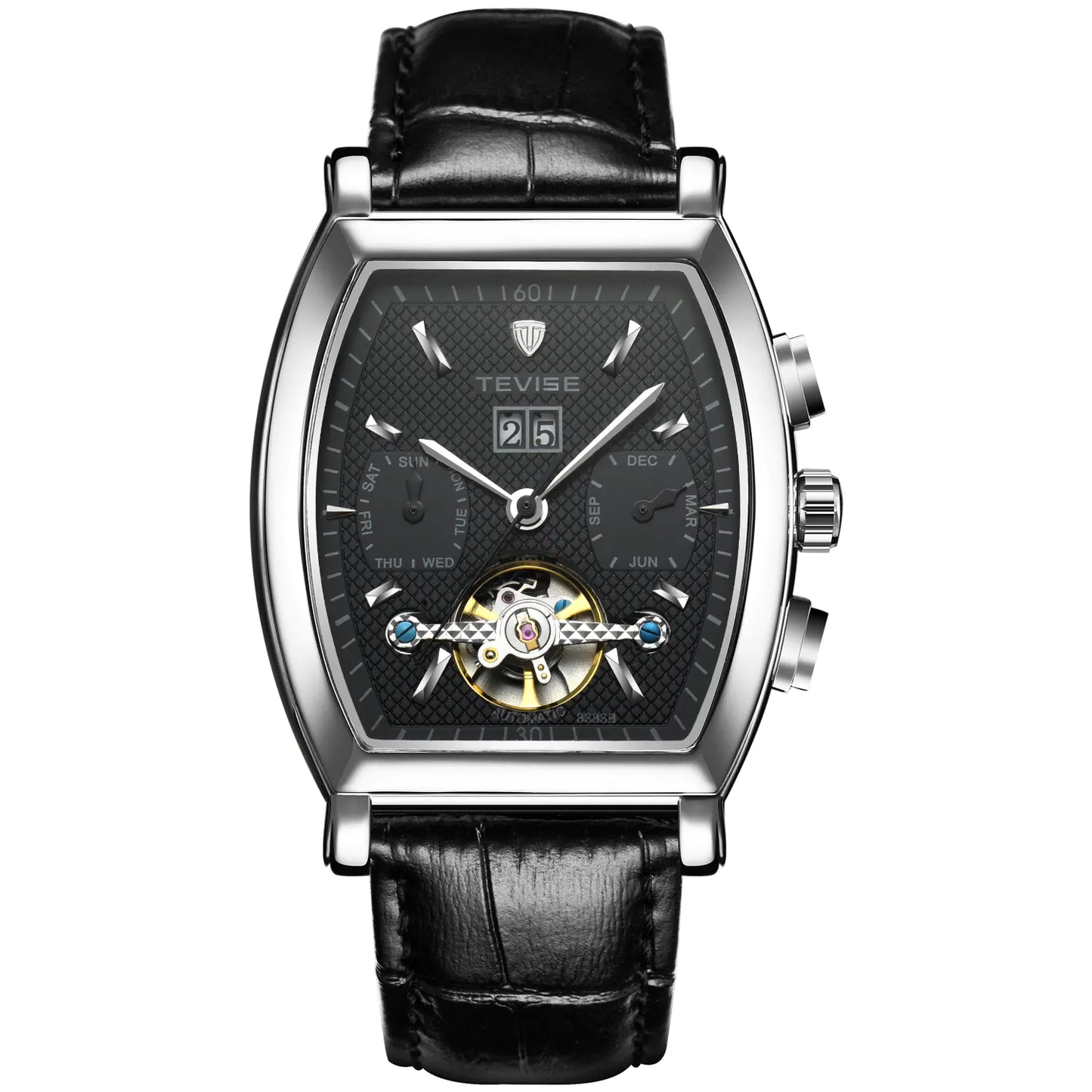 Tourbillon Watch, Multifunctional Waterproof Automatic Men's