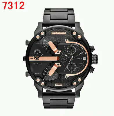 Large Dial Casual Quartz Watch