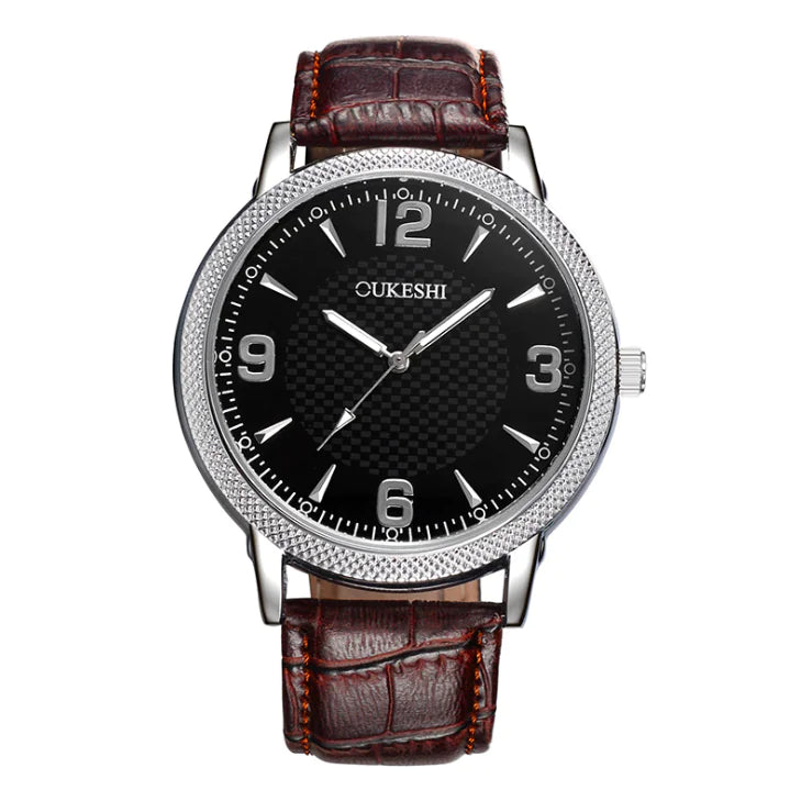 Men's Quartz Watch - Stylish Timepiece