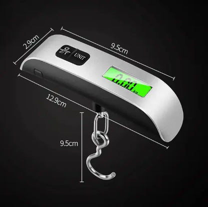 50kg Digital Portable Luggage Scale for Travel Bags
