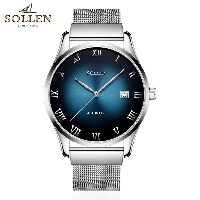 Fashion Swiss Men's Waterproof Automatic Mechanical Watch