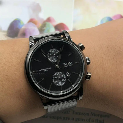 2019 Swiss Boss Men's Multi-Function Quartz Watch