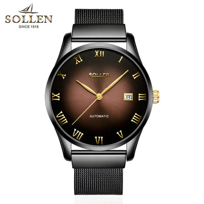Fashion Swiss Men's Waterproof Automatic Mechanical Watch